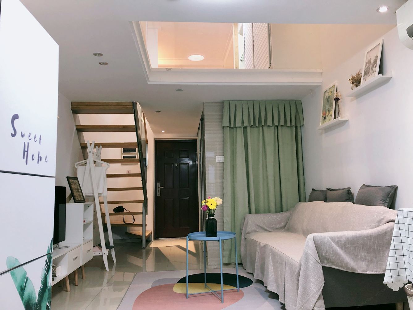 loft二室一厅套房