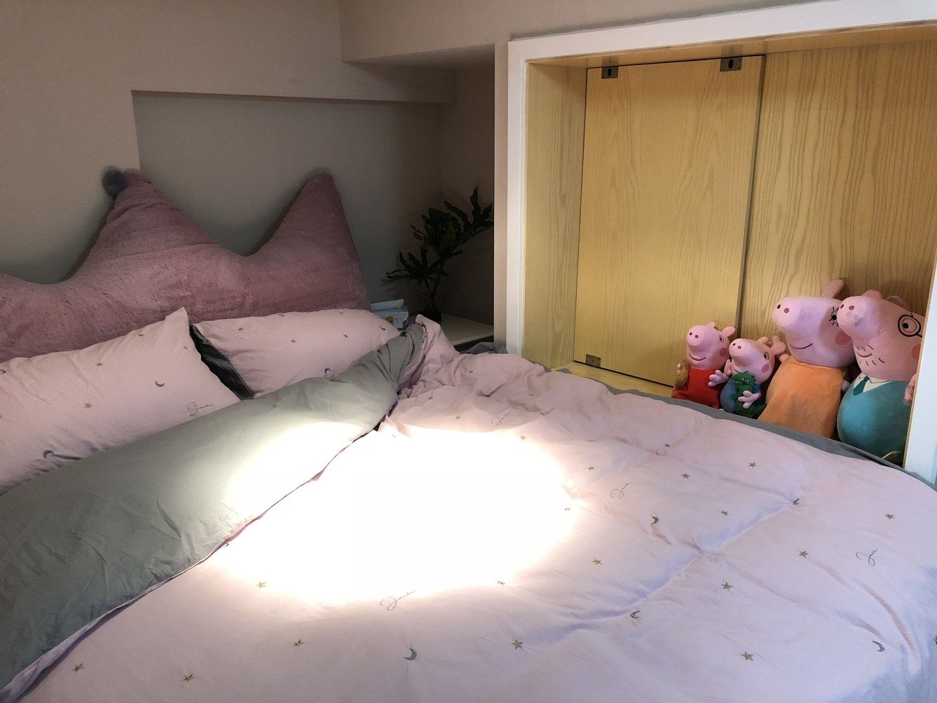 舒适loft一室一厅套房
