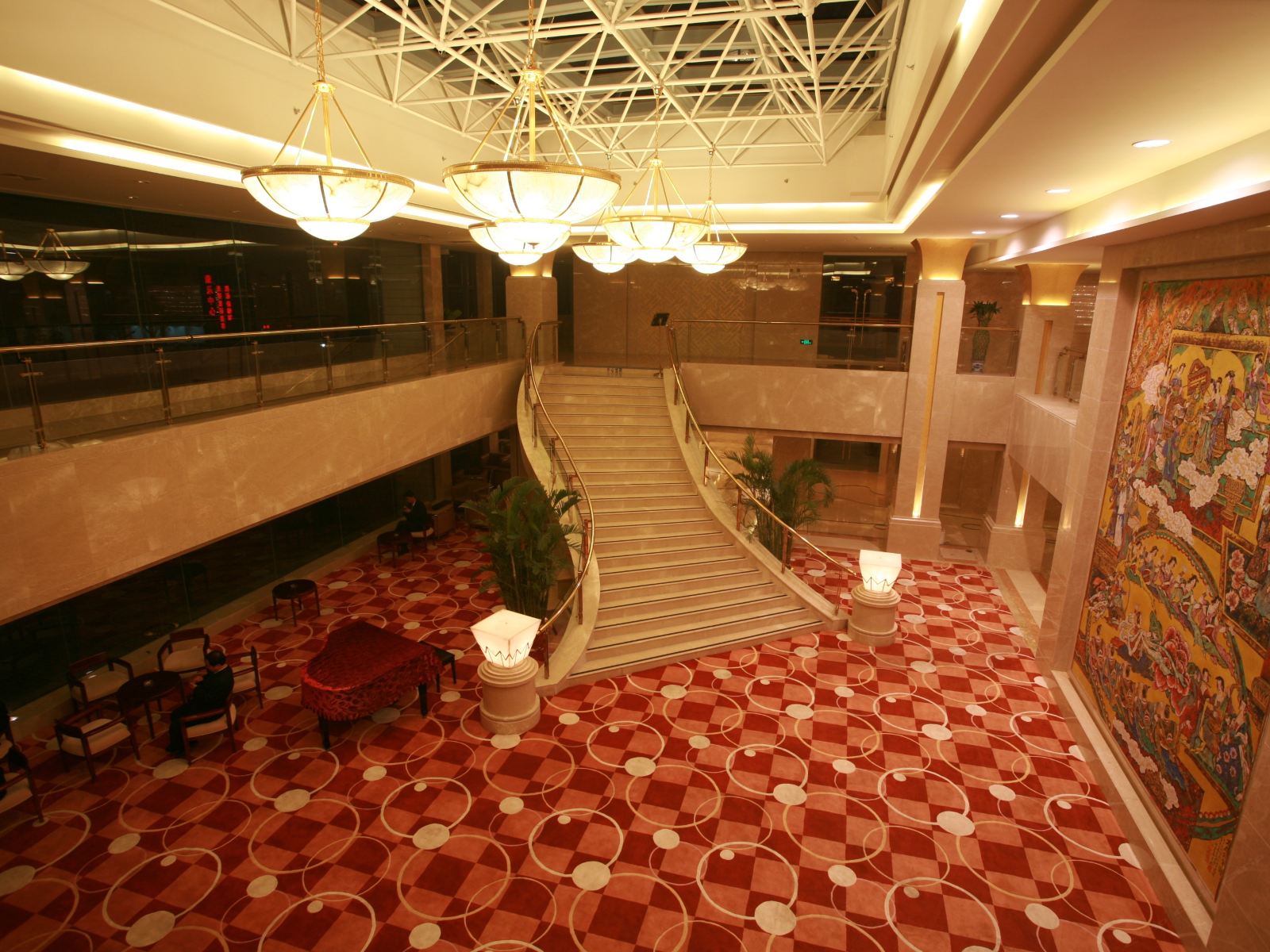 公共区域