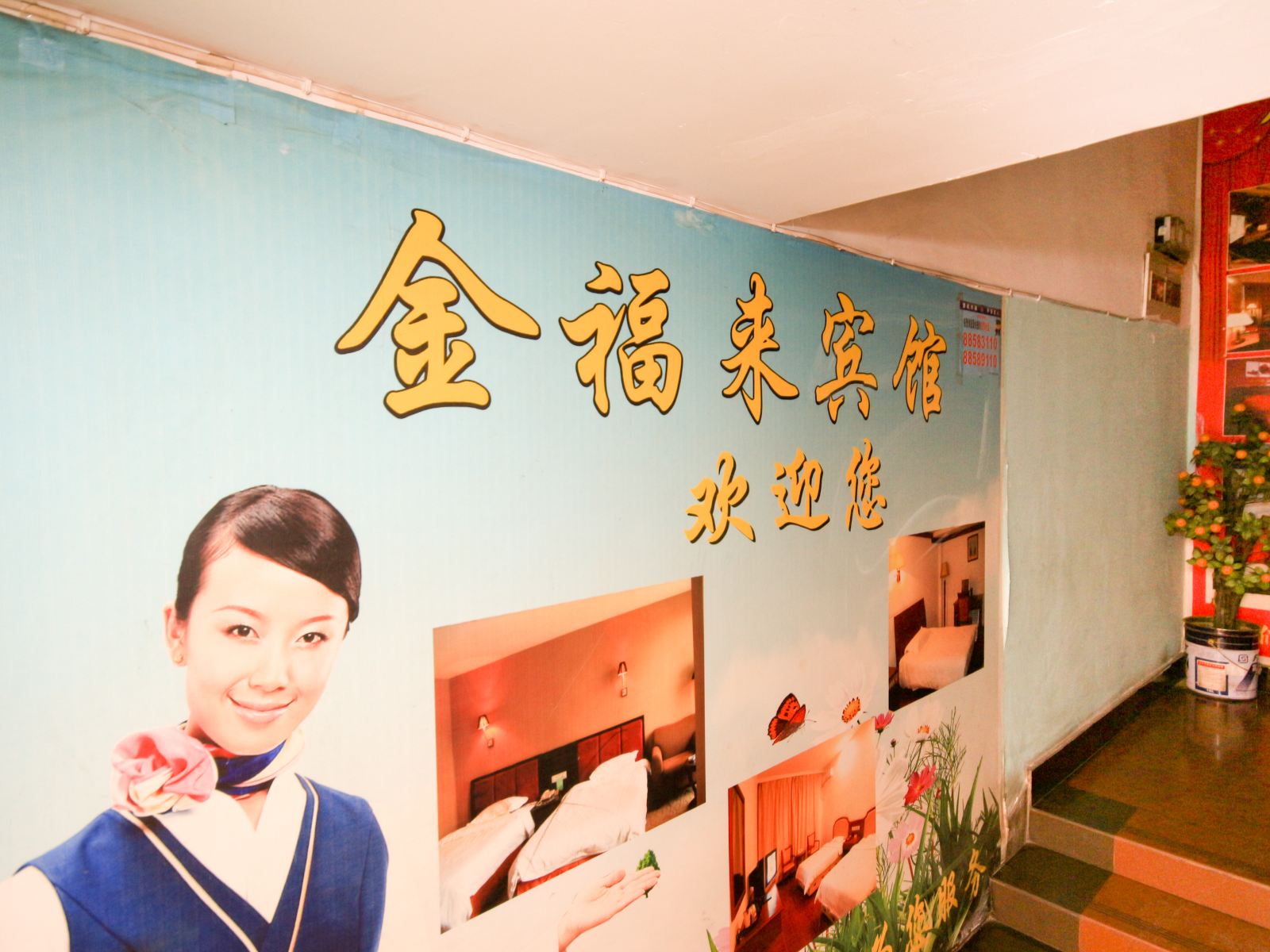 公共区域