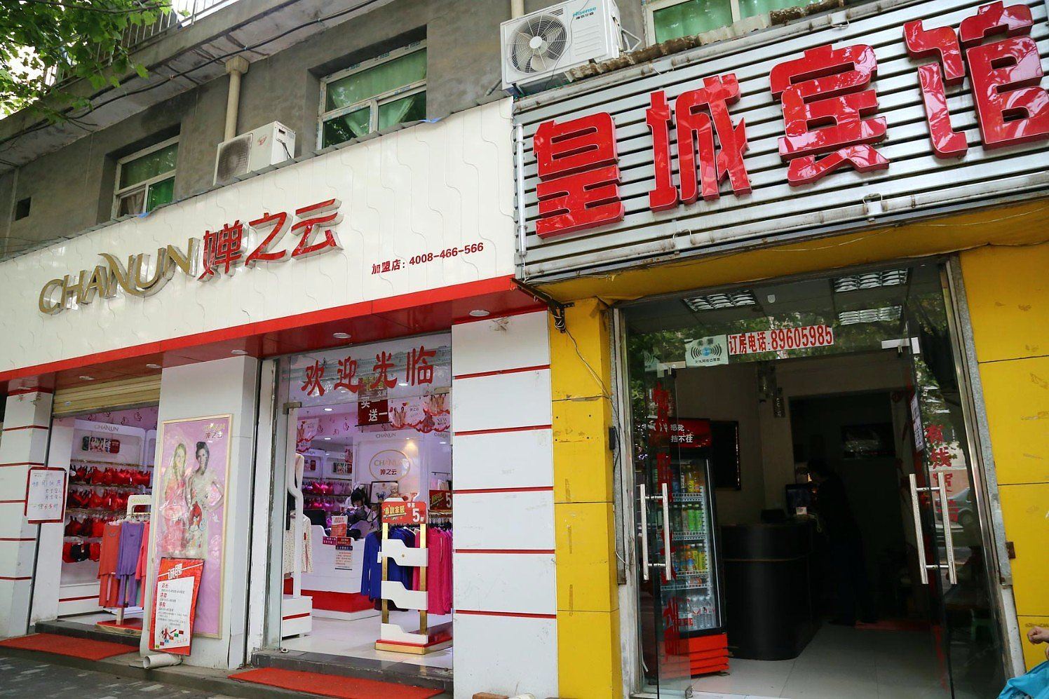 外观
