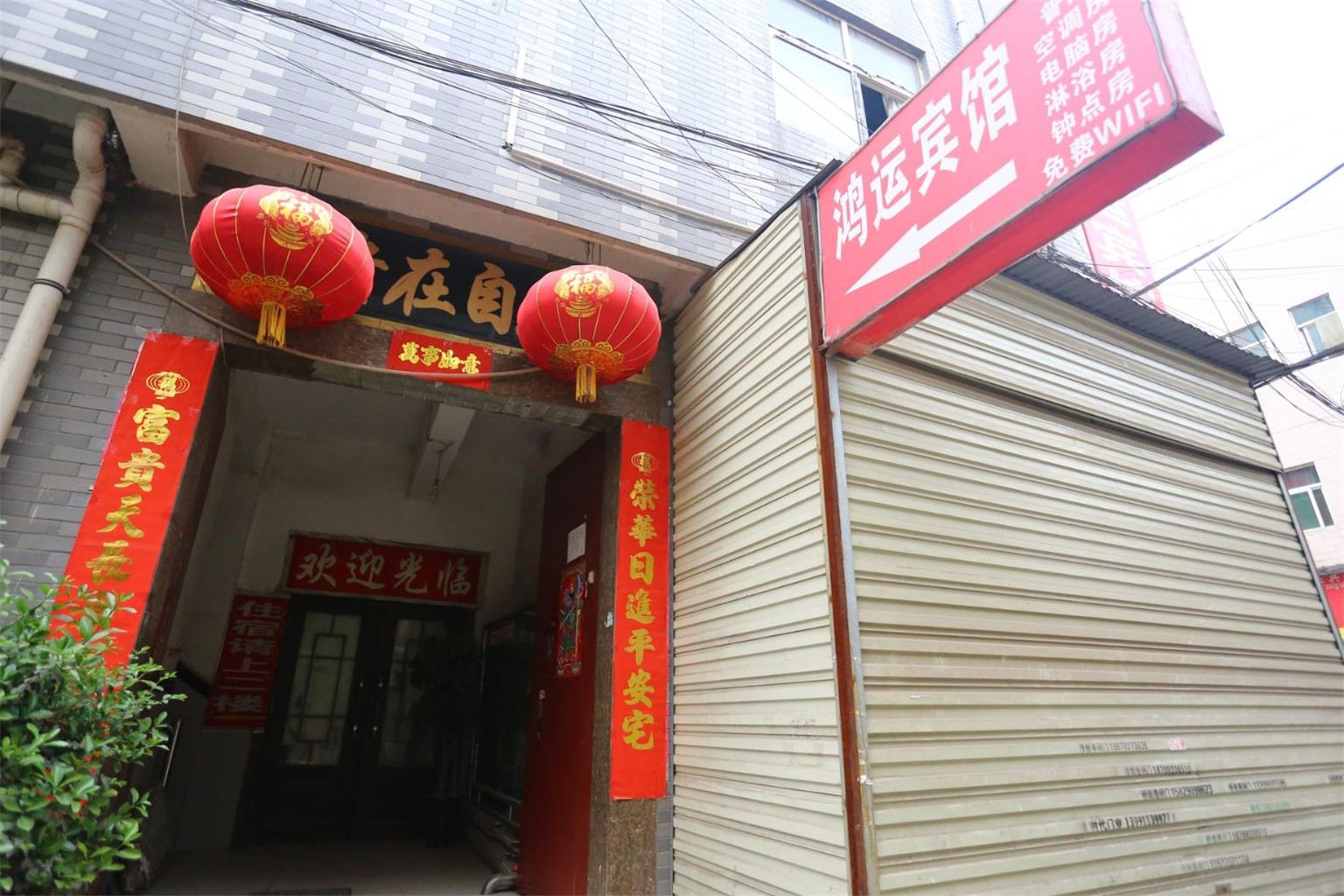 外观