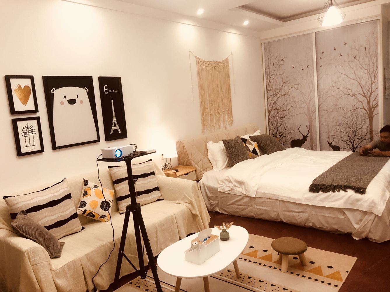 南昌淳枫小蒋公寓(2号店)