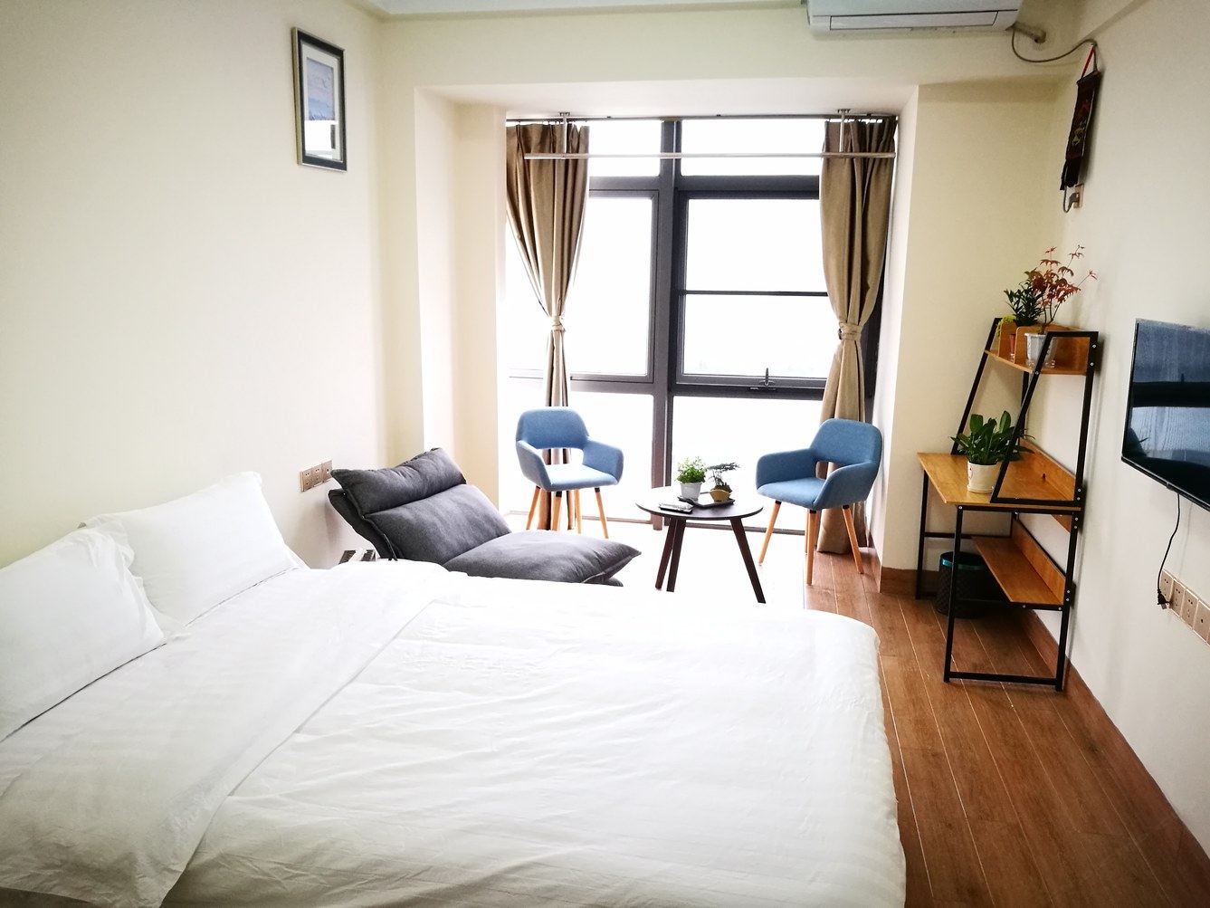 清风一室大床房