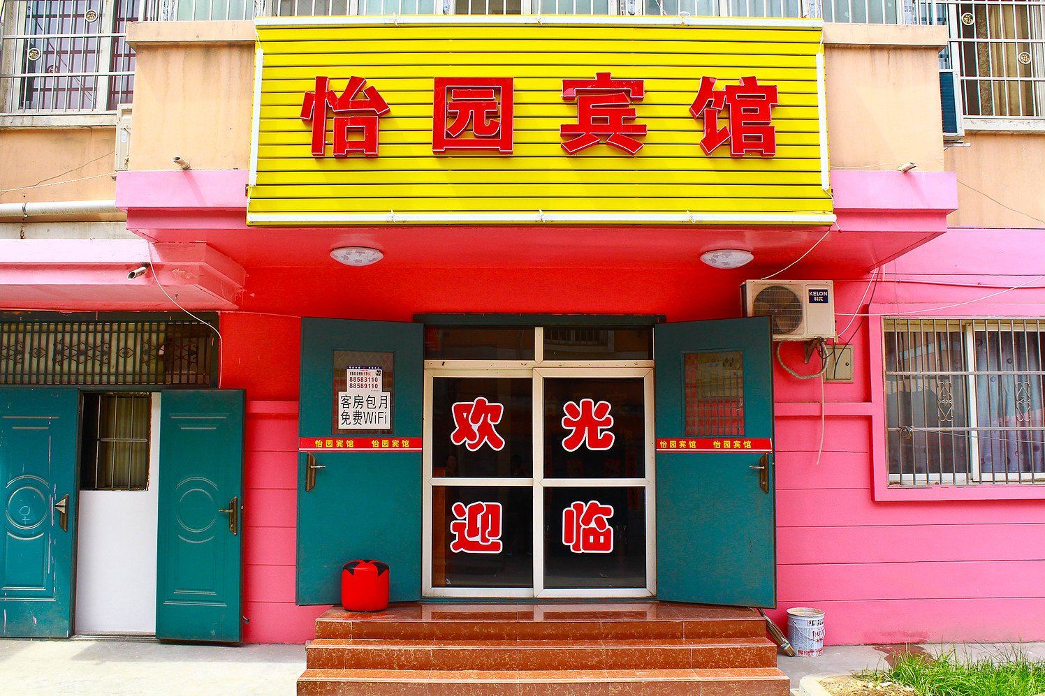 外观