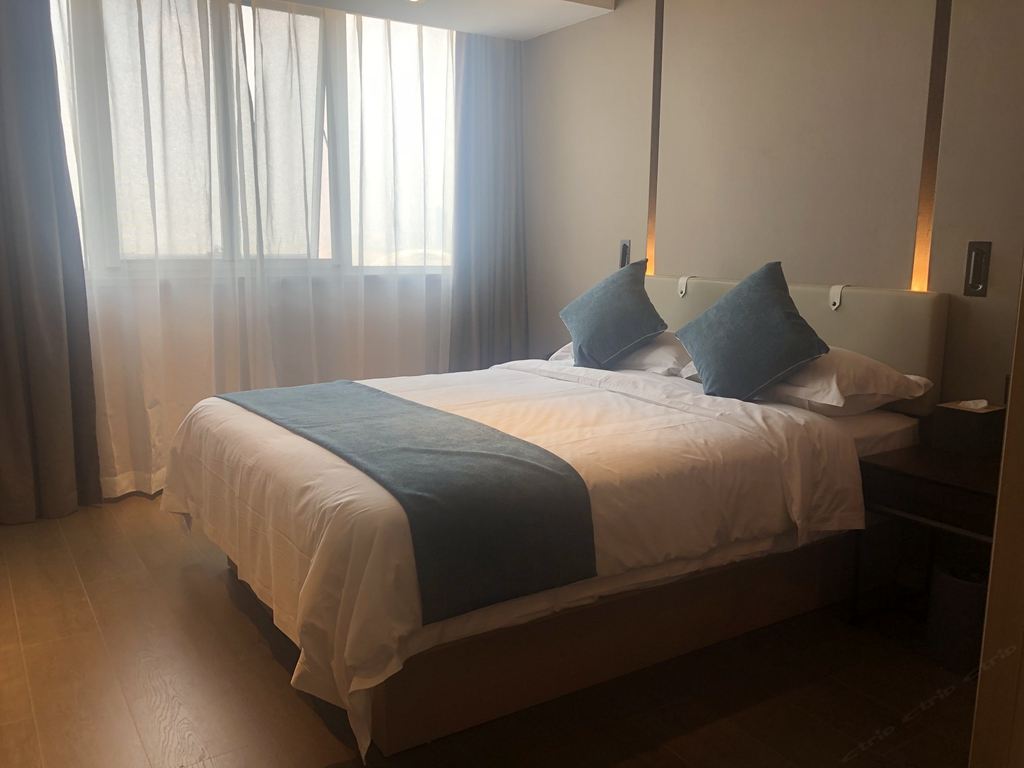 高级江景大床房