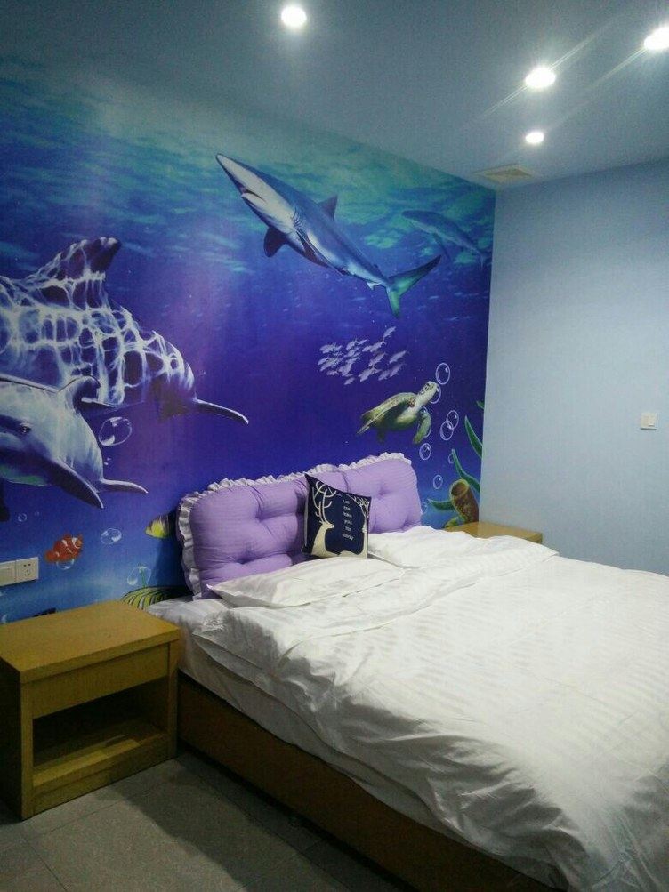 南昌蓝色的鱼公寓(洪都北大道辅路分店)