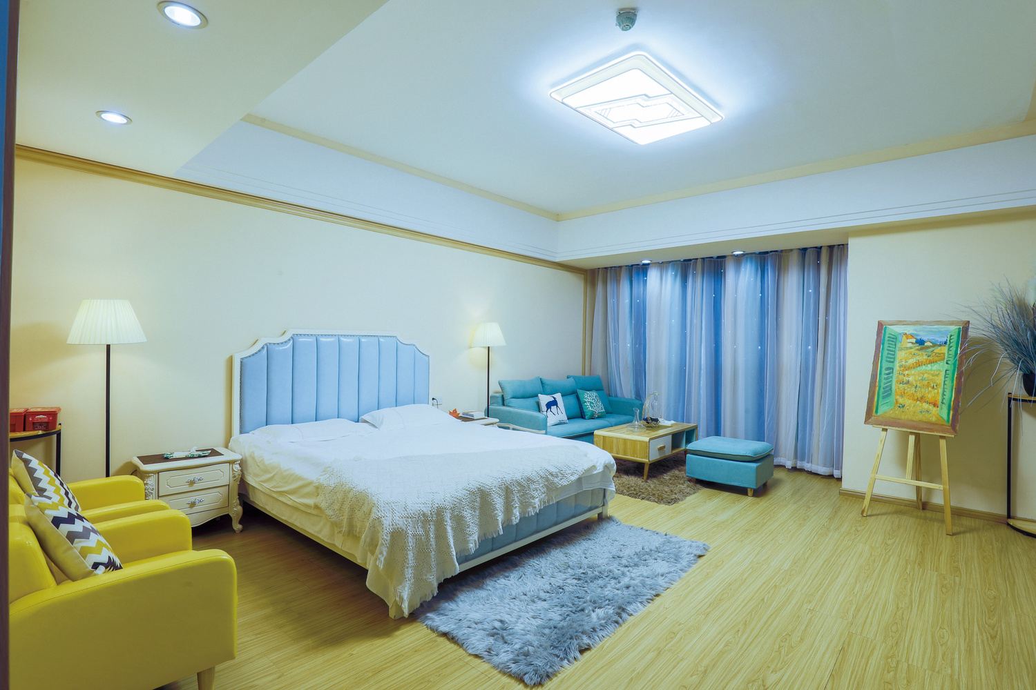 舒适一室大床房