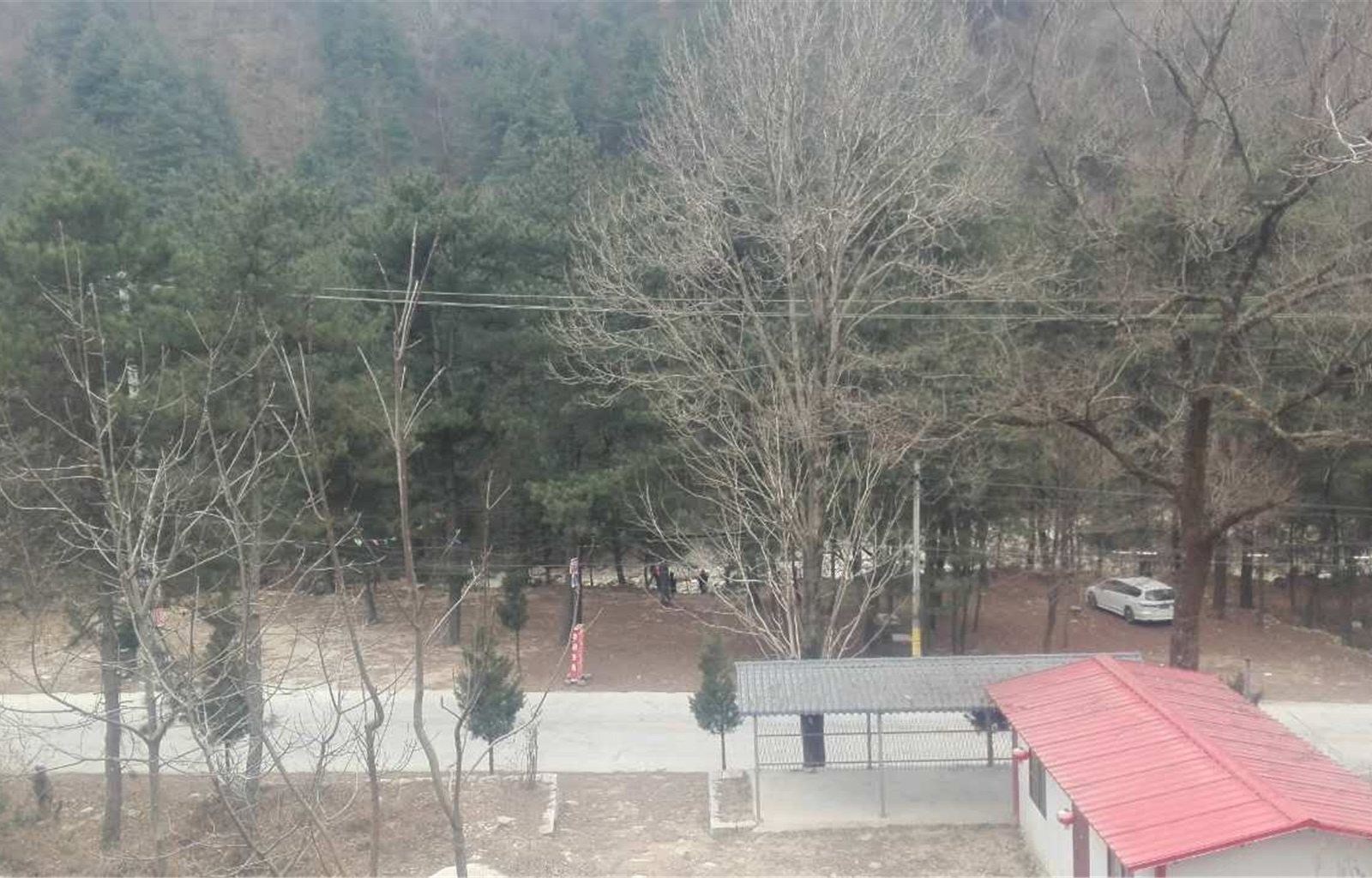 公共区域
