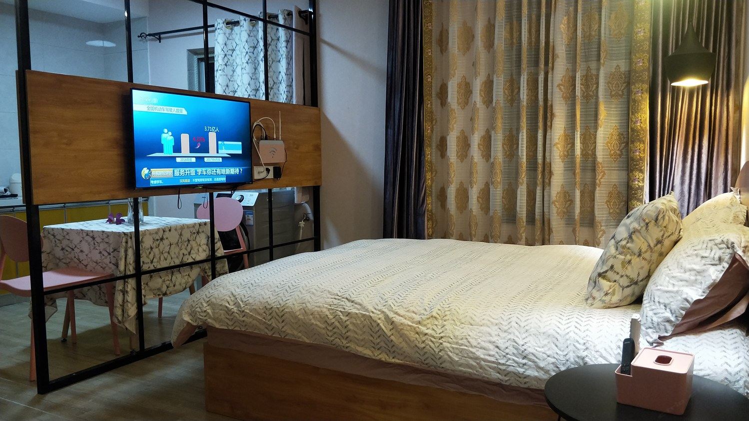 温馨大床房