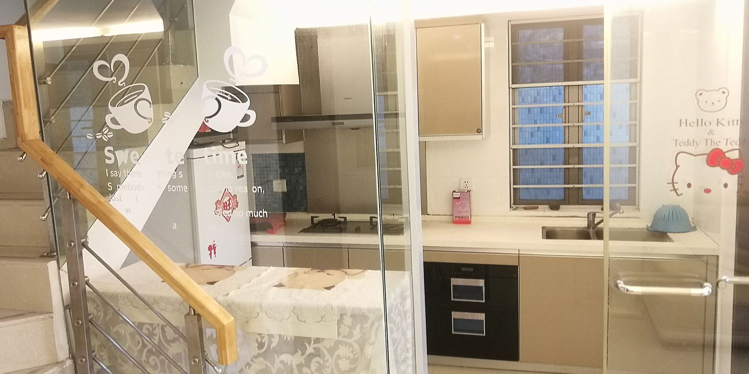 温馨二室一厅套房