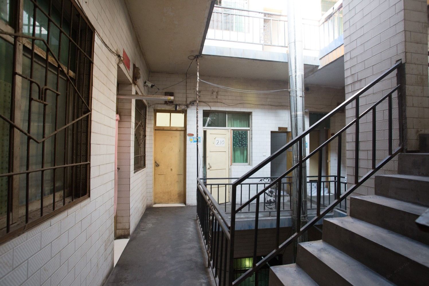 公共区域