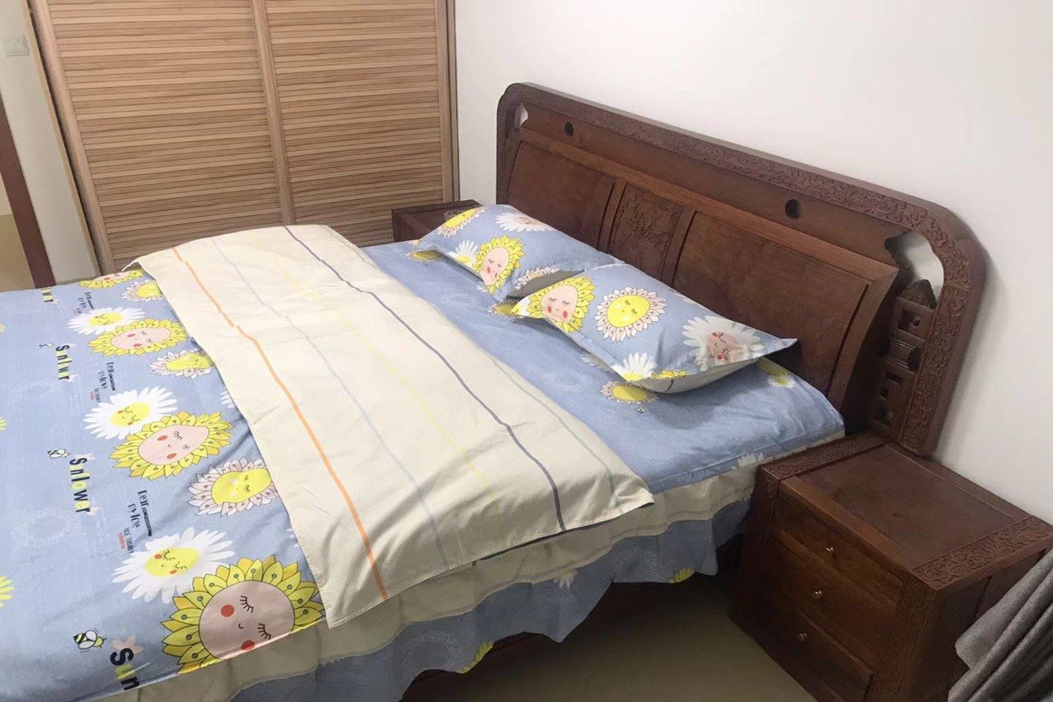 中式三室二厅套房