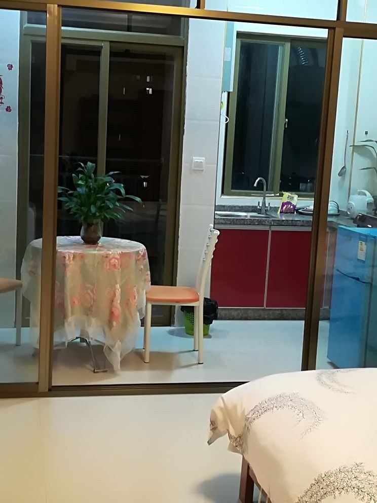 一室二床房