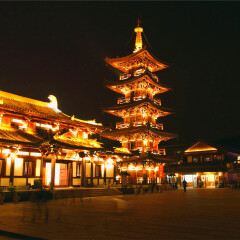 景点模块 