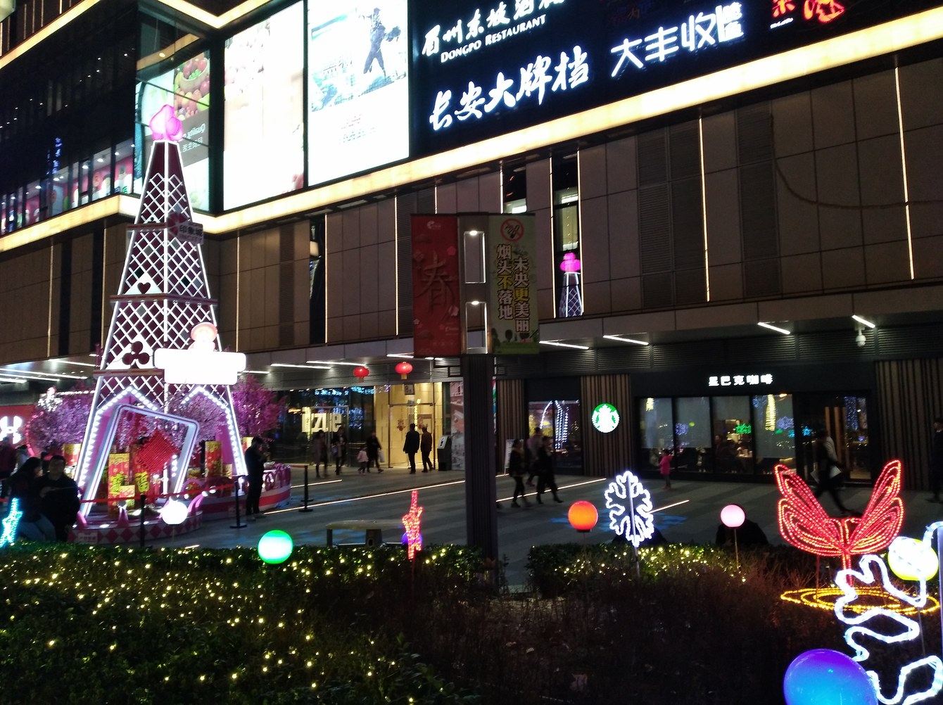 外观