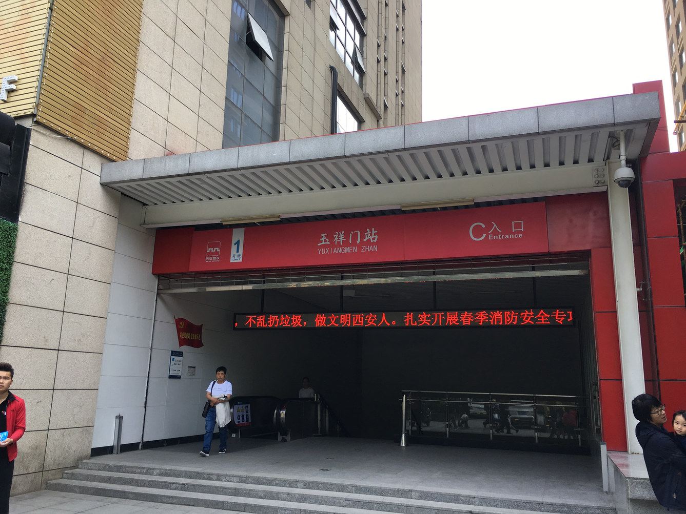 外观