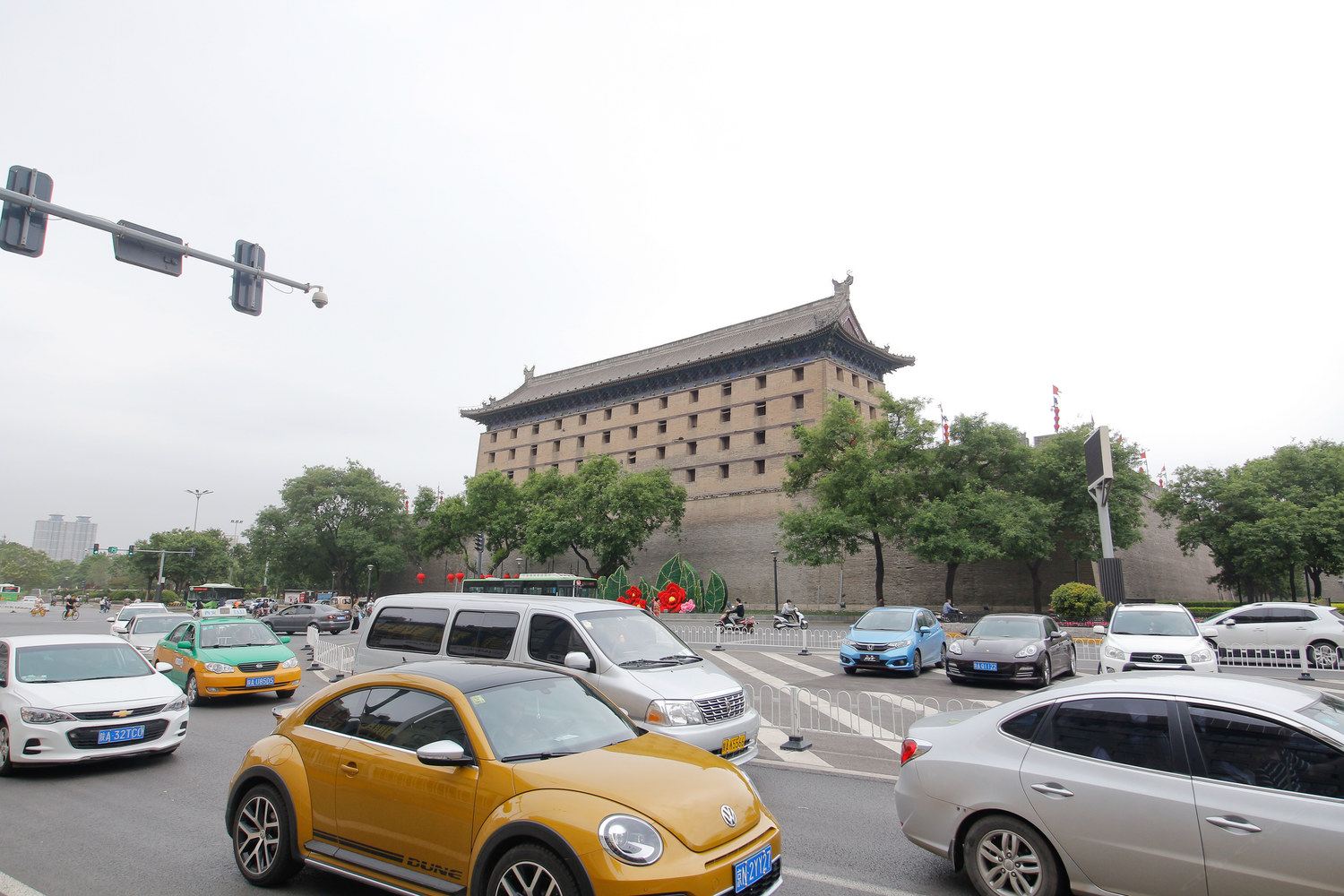 西安途掌柜·长安公寓(西安城墙景区分店)
