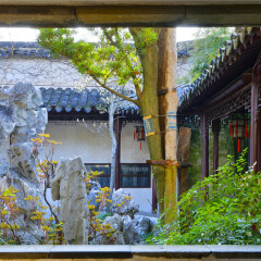 景点模块 