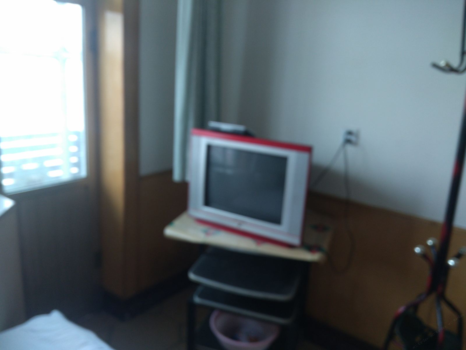 双床房