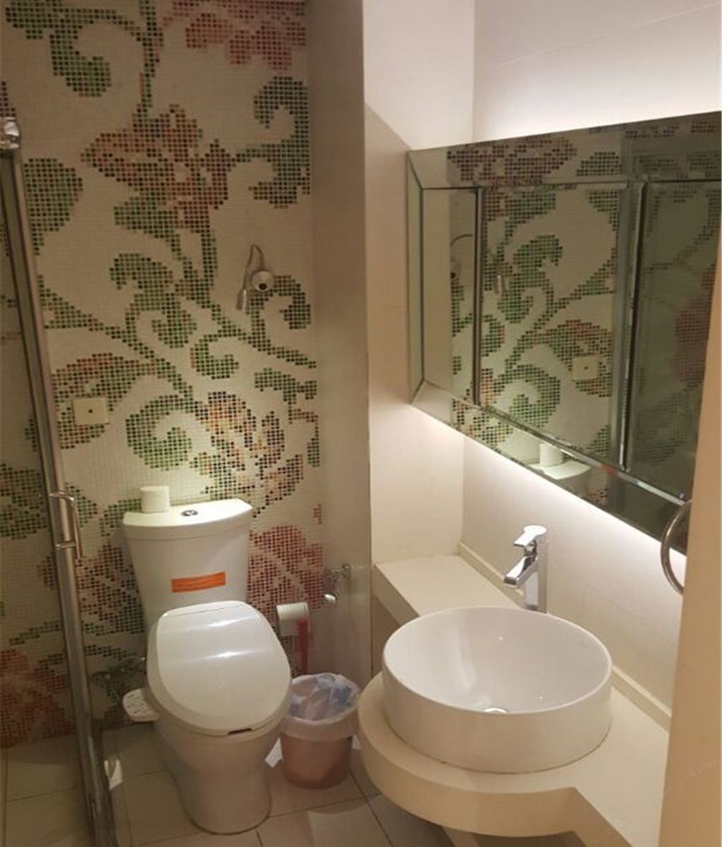 麻将双床套房