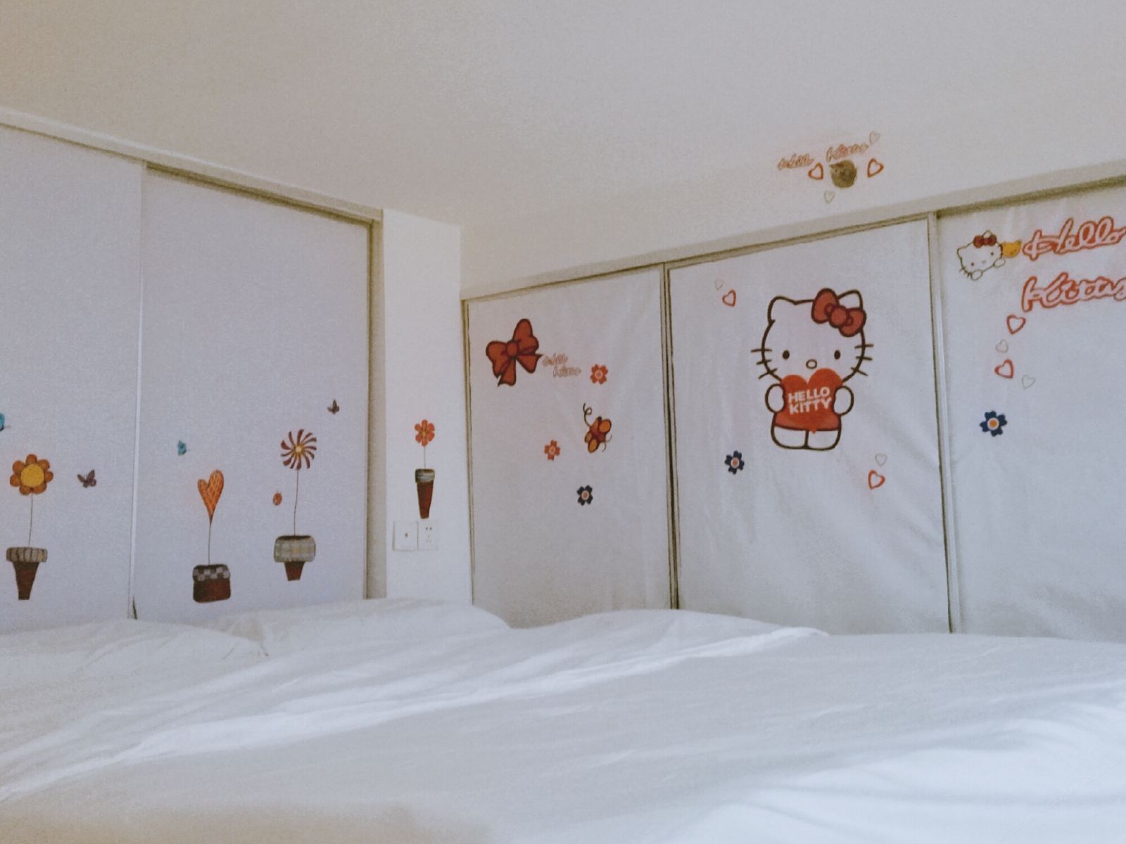 Hello kitty主题复式房