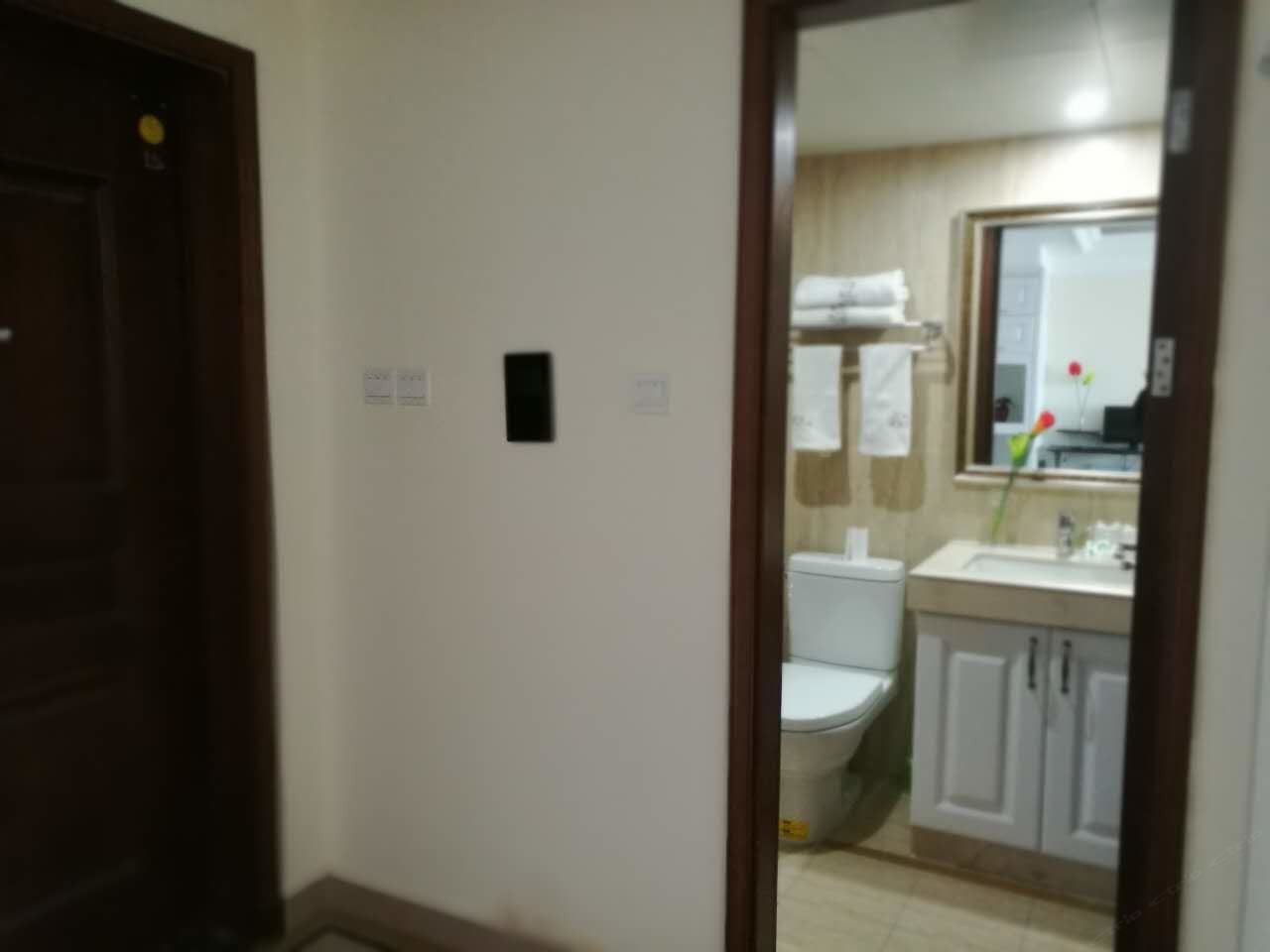 温馨圆床房