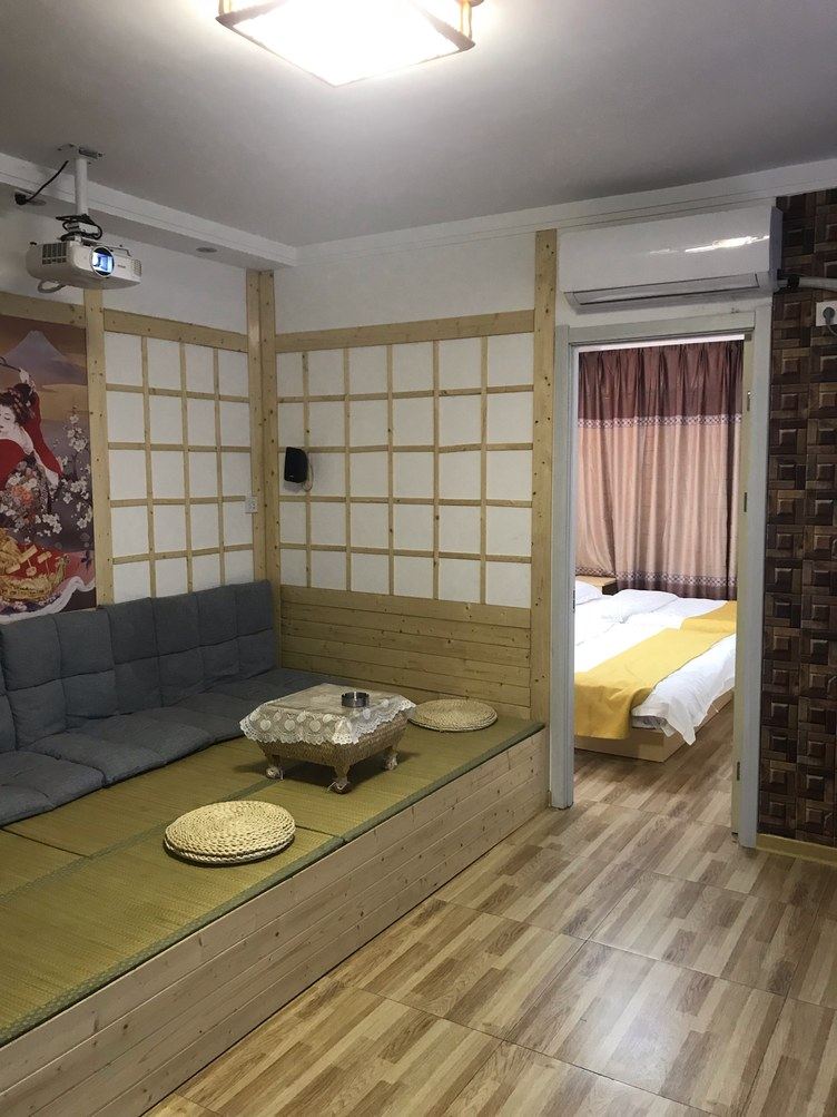 双床房