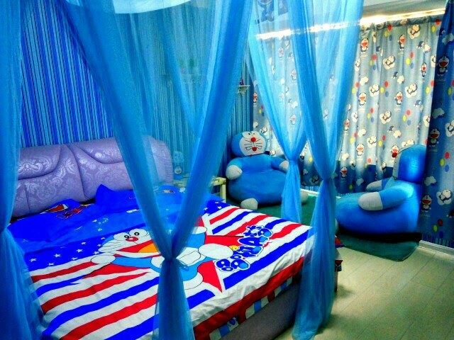 精致浪漫一室一厅套房(无窗)