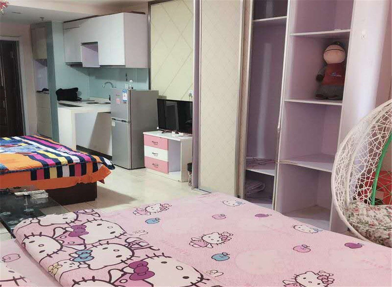 豪华四人间