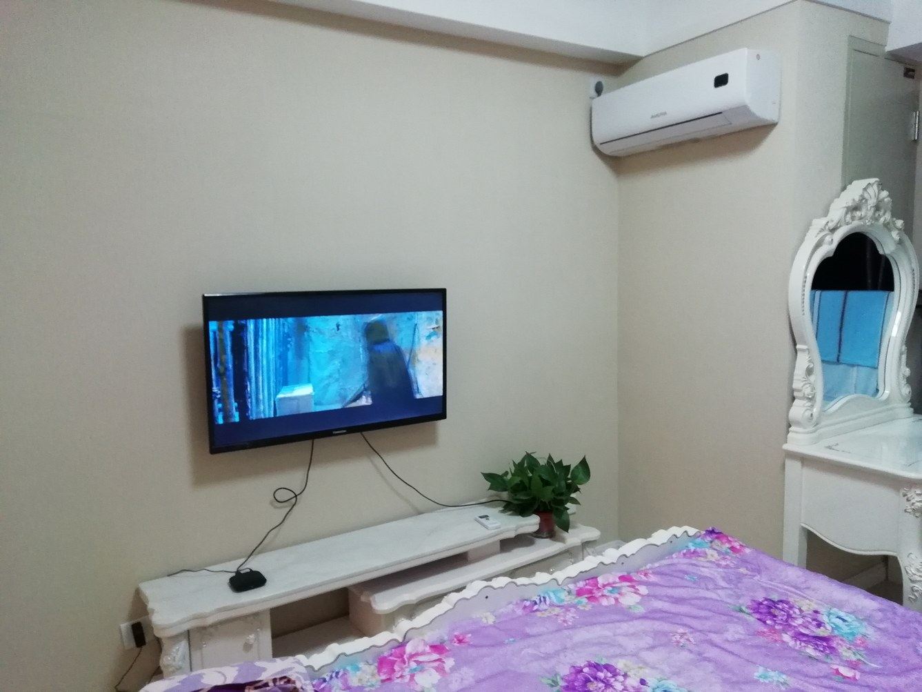 豪华大床