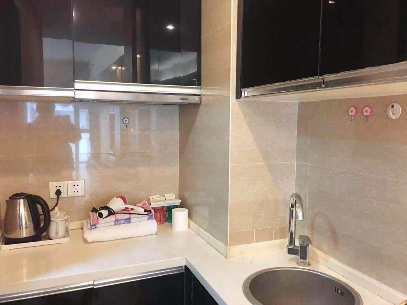 欧式一室大床房