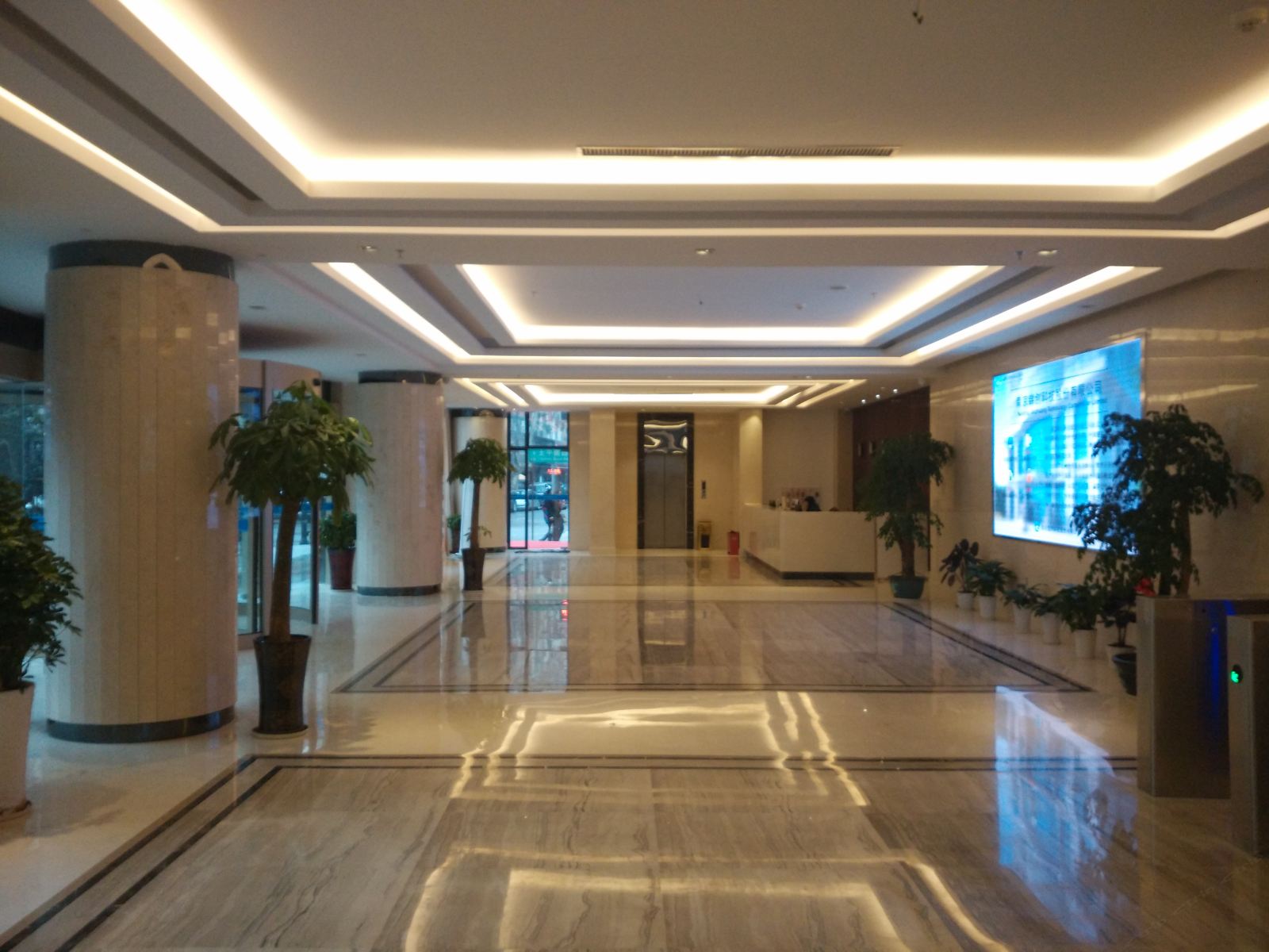 公共区域