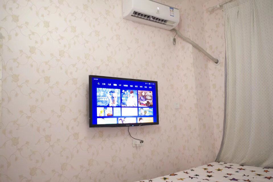 豪华圆床房