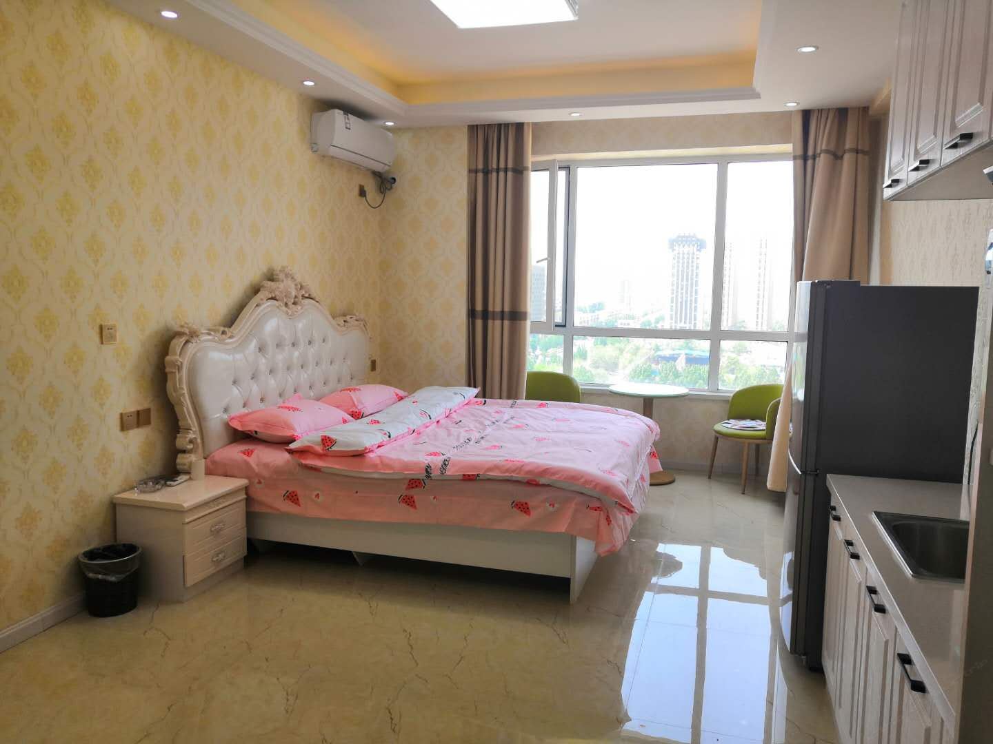 浪漫小清新大床房