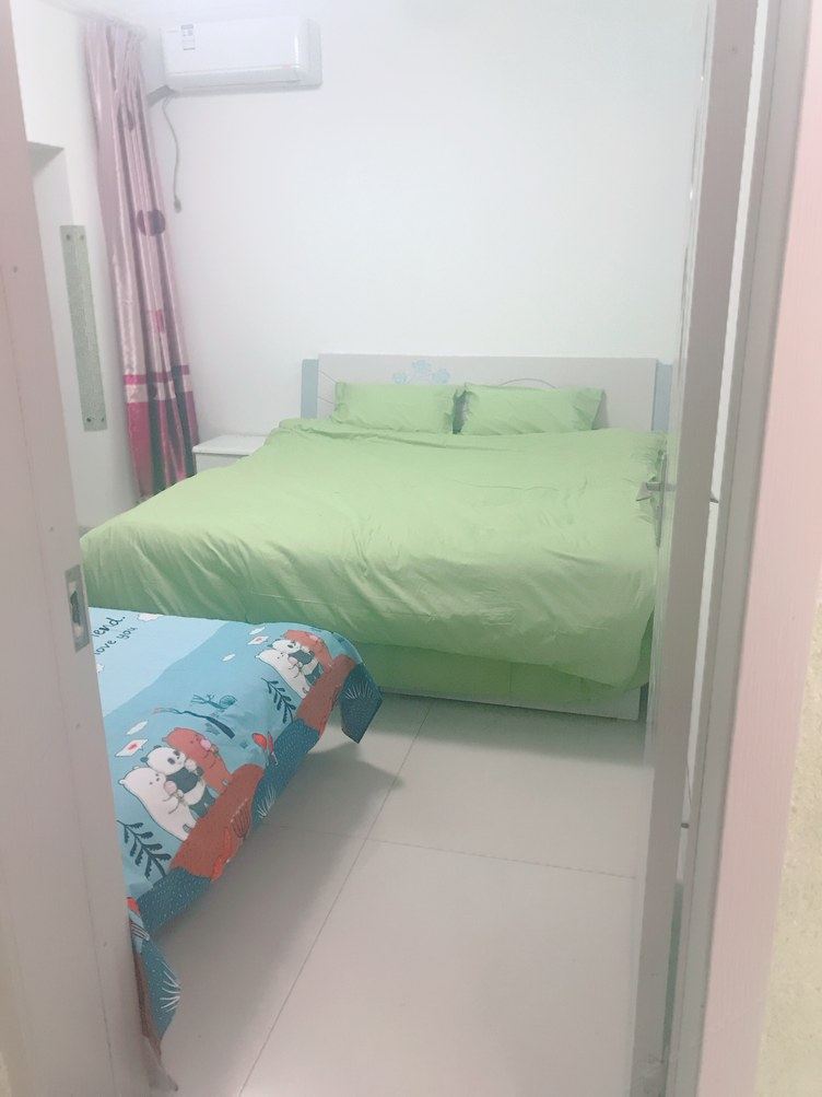 温馨二室一厅套房