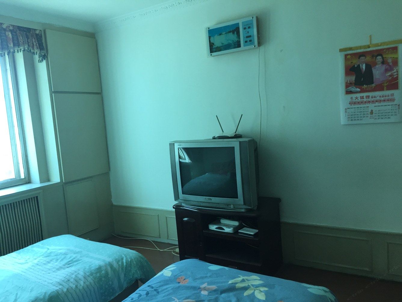 温馨舒适二室二床房