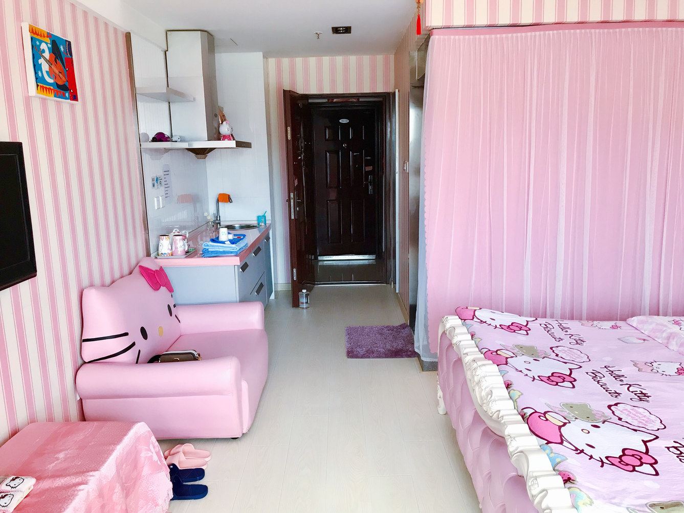 沈阳干净的CC公寓(2号店)