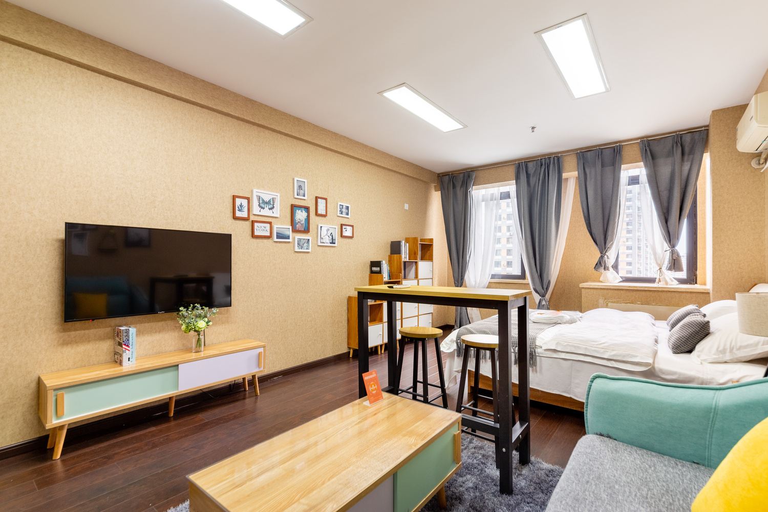 文艺一室大床房