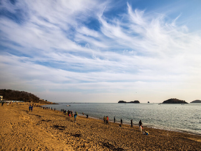 付家庄海滨浴场