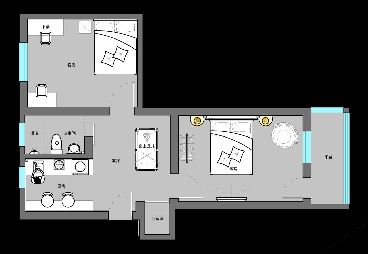 无锡河边小屋(6号店)