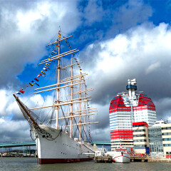 哥德堡旧码头 景点模块