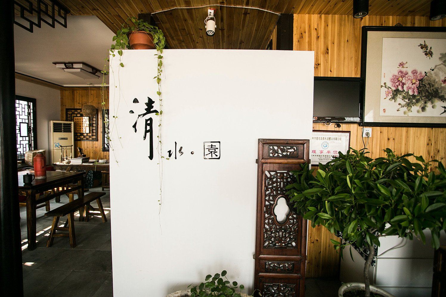公共区域