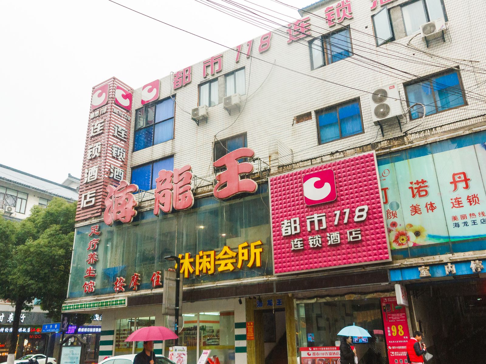 外观