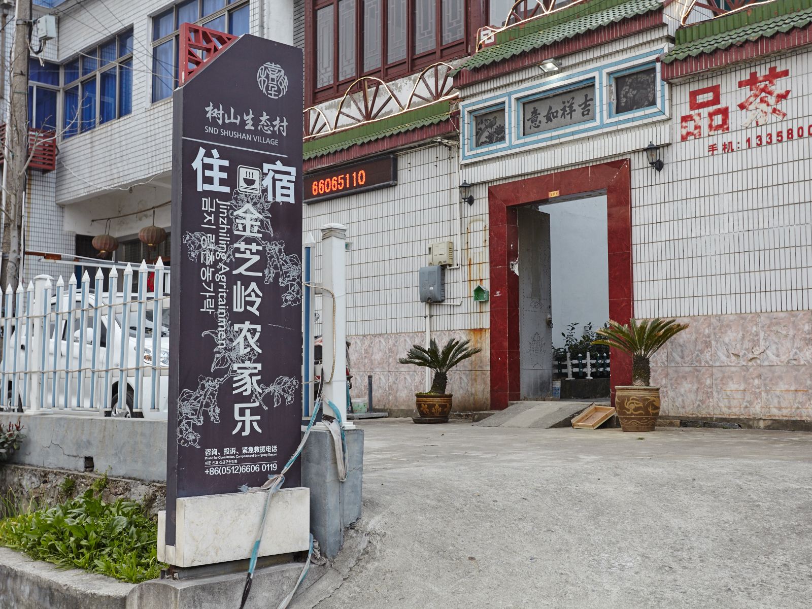 外观