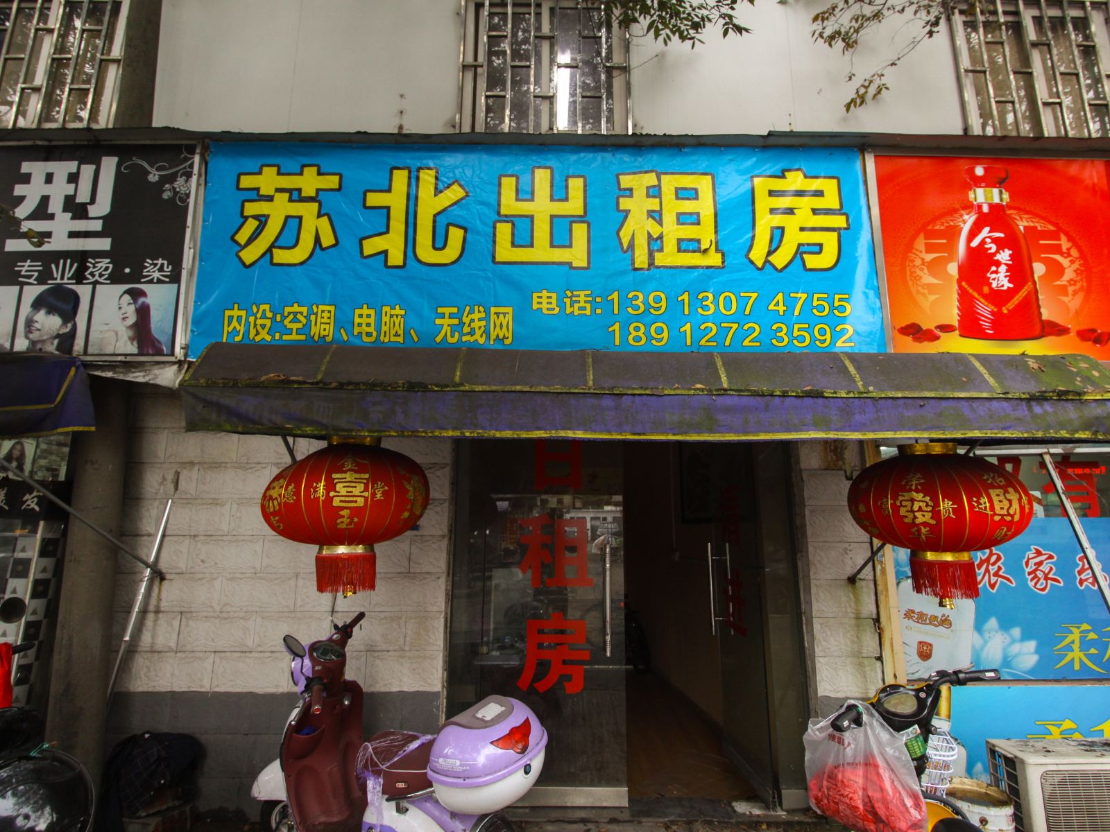外观