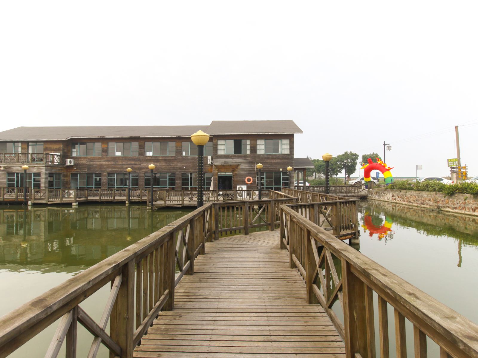 苏州太湖渔村