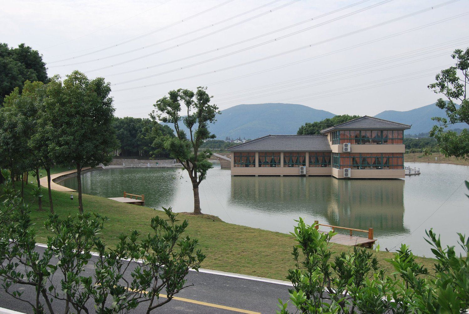 苏州采香泾生态园