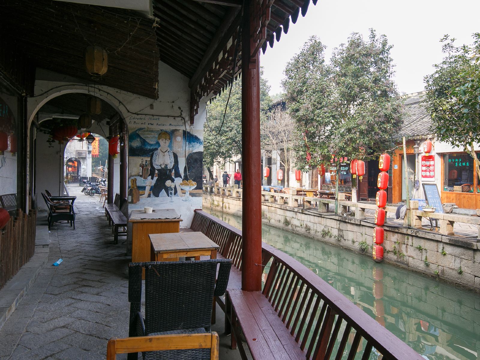 同里听雨楼客栈