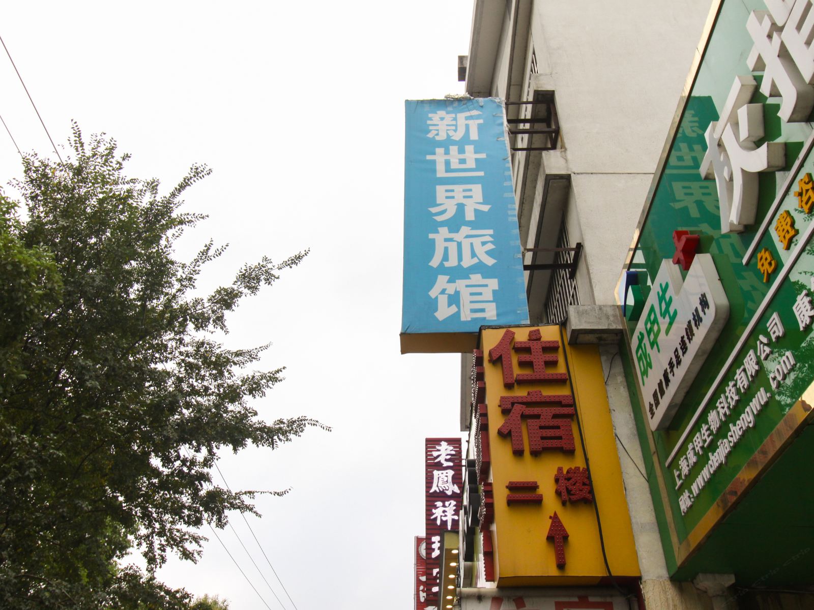 苏州新世界旅馆